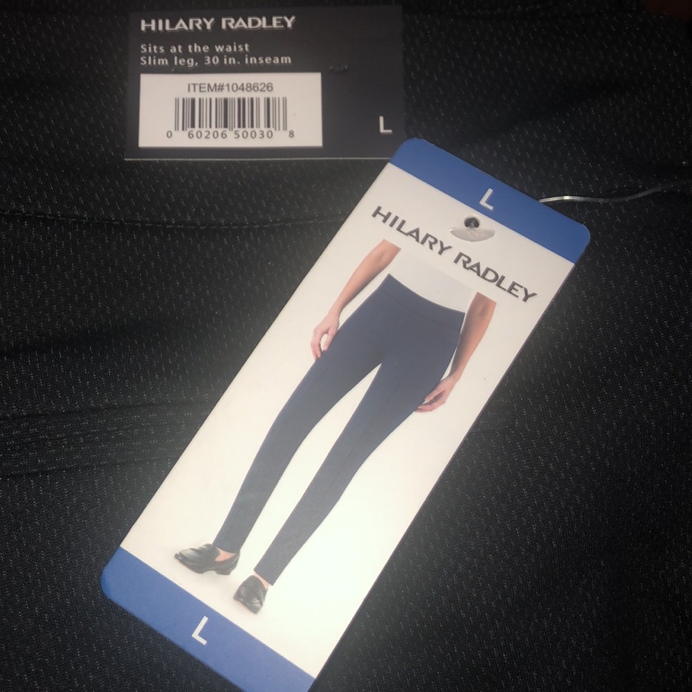 HILARY RADLEY SLIM FIT PULL ON PONTE Skinny PANT - Picture 10 of 11